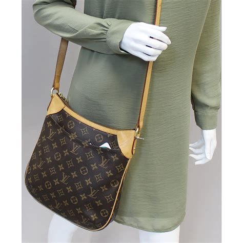 louis vuitton monogram odeon pm crossbody bag|Louis Vuitton Odeon canvas.